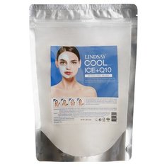 Lindsay альгинатная моделирующая маска c коэнзимом Cool Ice+Q10, 240 г