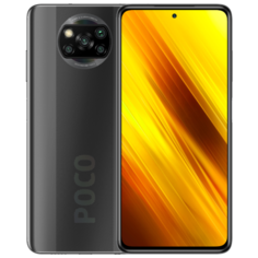 Смартфон Xiaomi Poco X3 NFC 6/128GB Серый сумрак