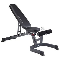 Скамья BodyCraft F602 черный/серый