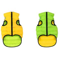 Жилет для собак AiryVest М45 M салатовый/желтый