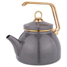 Agness Чайник DeLuxe, 2.3 л, серый
