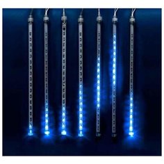 Гирлянда Uniel бахрома 11123 (200 х 50 см), 240 ламп, синий