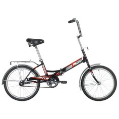 Подростковый городской велосипед Novatrack TG-20 Classic 301 (2020) черный (требует финальной сборки)