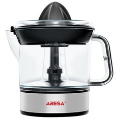 Соковыжималка ARESA AR-2503 прозрачный/серебристый