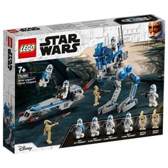Конструктор LEGO Star Wars 75280 Клоны-пехотинцы 501-го легиона
