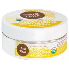 BIOTEKA Масло кокосовое Extra Virgin Organic 0.15 л