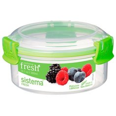 Sistema Контейнер Fresh 951303/921303 бесцветный/зеленый