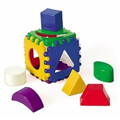 Сортер Рыжий кот Логический куб маленький И-3928