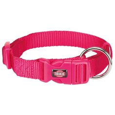 Ошейник TRIXIE Premium M–L 35-55 см фуксия