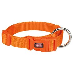Ошейник TRIXIE Premium S-M 30-45 см папайя