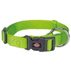 Ошейник TRIXIE Premium S-M 30-45 см яблочный