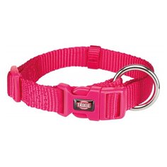 Ошейник TRIXIE Premium S-M 30-45 см фуксия