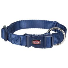 Ошейник TRIXIE Premium M–L 35-55 см индиго