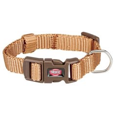Ошейник TRIXIE Premium XXS-XS 15-25 см карамельный