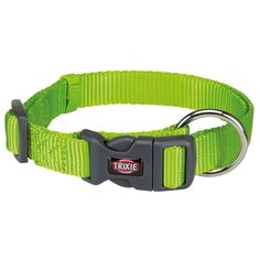 Ошейник TRIXIE Premium M–L 35-55 см яблочный
