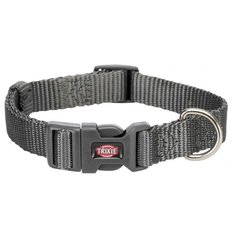 Ошейник TRIXIE Premium S 25-40 см графитовый