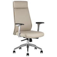Компьютерное кресло STOOL GROUP TopChairs Armor для руководителя, обивка: искусственная кожа, цвет: бежевый