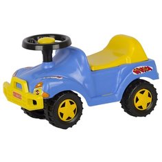 Каталка-толокар СТРОМ Автомобиль (У431) синий