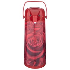 Помповый термос Agness Кармен 910-665 (1.9 л) красный