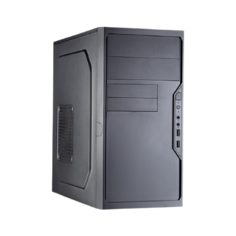 Настольный компьютер LIME Start 300 (73330) Midi-Tower/Intel Core i3-10100/8 ГБ/240 ГБ SSD/Intel UHD Graphics 630/ОС не установлена черный