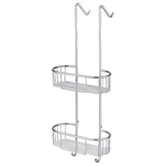 Этажерка настенная Timo Nelson 160084/150084 chrome