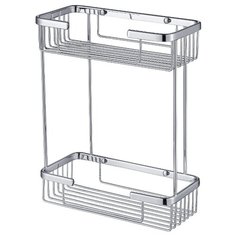 Этажерка настенная Timo Nelson 160083/150083 chrome