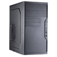 Настольный компьютер LIME Start 300 (73331) Midi-Tower/Intel Core i3-10100/8 ГБ/240 ГБ SSD/Intel UHD Graphics 630/Windows 10 Pro черный