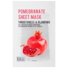 Eunyul Purity Pomegranate Sheet Mask тканевая маска с экстрактом граната, 22 мл