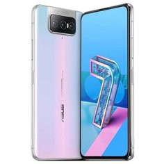 Смартфон ASUS ZenFone 7 Pro ZS671KS 256GB белый (90AI0022-M00300)