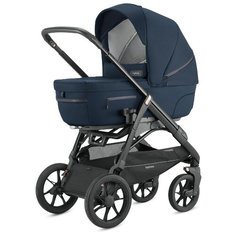 Универсальная коляска Inglesina Aptica XT (3 в 1, с подставкой для люльки) polar blue