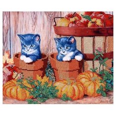 Hobby & Pro Набор для вышивания бисером На свежем воздухе 30 х 25 см (БН-3034)