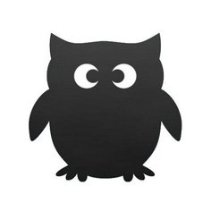 Доска для заметок на холодильник Doski4you Сова