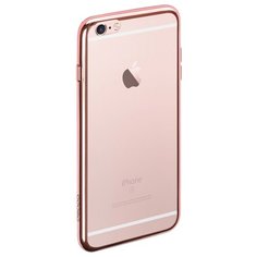 Чехол-накладка Deppa Gel Plus Case для Apple iPhone 6/iPhone 6S розовый