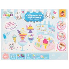 Play Art Набор для творчества Супер магазин мороженого (JD-66628-C)