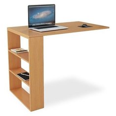 Компьютерный стол МФ Мастер Рикс-5, ШхГ: 110х60 см, цвет: бук