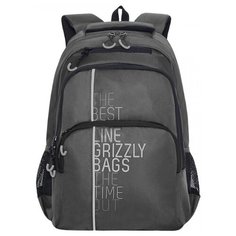 Рюкзак Grizzly RU-030-3/1 12.5 (темно-серый)
