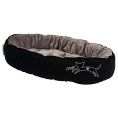 Лежак для кошек Rogz Snug Pod CPS 40х32х8 см Jumping Cat