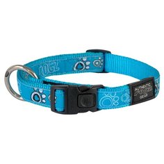 Ошейник Rogz Fancy Dress S (HB01) 20-31 см turquoise paw