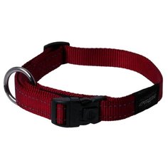 Ошейник Rogz Utility L (HB06) 34-56 см красный