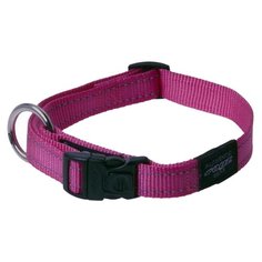 Ошейник Rogz Utility M (HB11) 26-40 см розовый