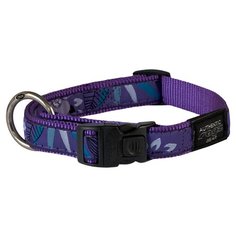 Ошейник Rogz Fancy Dress S (HB01) 20-31 см purple forest