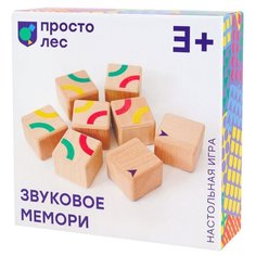 Настольная игра Простые правила Звуковое мемори