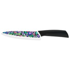 Mikadzo Нож поварской Imari 17,5 см белый / черный