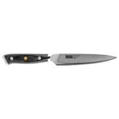Mikadzo Нож универсальный Yamata 12,7 см черный