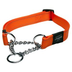 Ошейник-удавка Rogz Utility XL (HC05) 43-70 см оранжевый