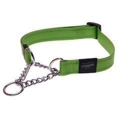 Ошейник-удавка Rogz Utility XL (HC05) 43-70 см зеленый