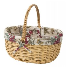 Natural House Корзина Кузовок 40х28х34 см бежевый