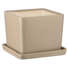 Горшок Вещицы Квадро OR10937124/OR10937123 капучино