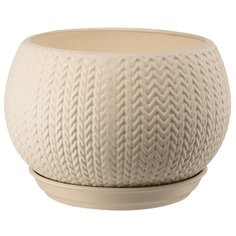 Горшок Вещицы Шар Крошка OR037-5 бежевый