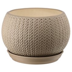 Горшок Вещицы Шар Крошка OR037-5 капучино